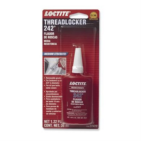 Henkel Threadlocker 242 - Medium Stre 37477